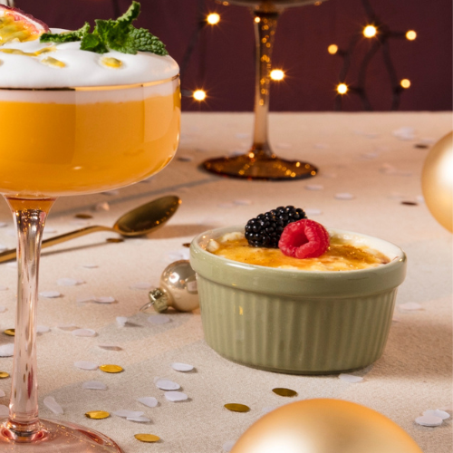 Het perfecte kerstdessert: Crème brûlée 