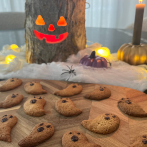 Halloween recept: spookkoekjes