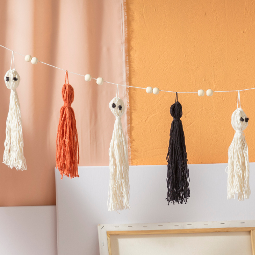 Halloween DIY: Halloween slinger maken