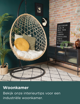 woonkamer industrieel