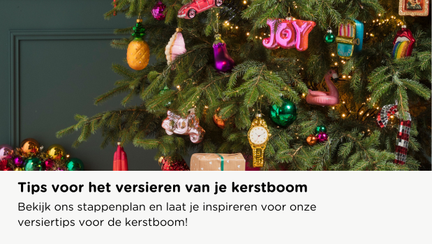 kerstboom versieren