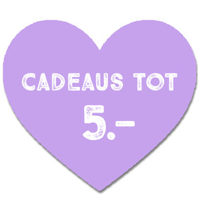 Cadeaus tot €5