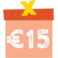 Cadeaus tot 15 euro